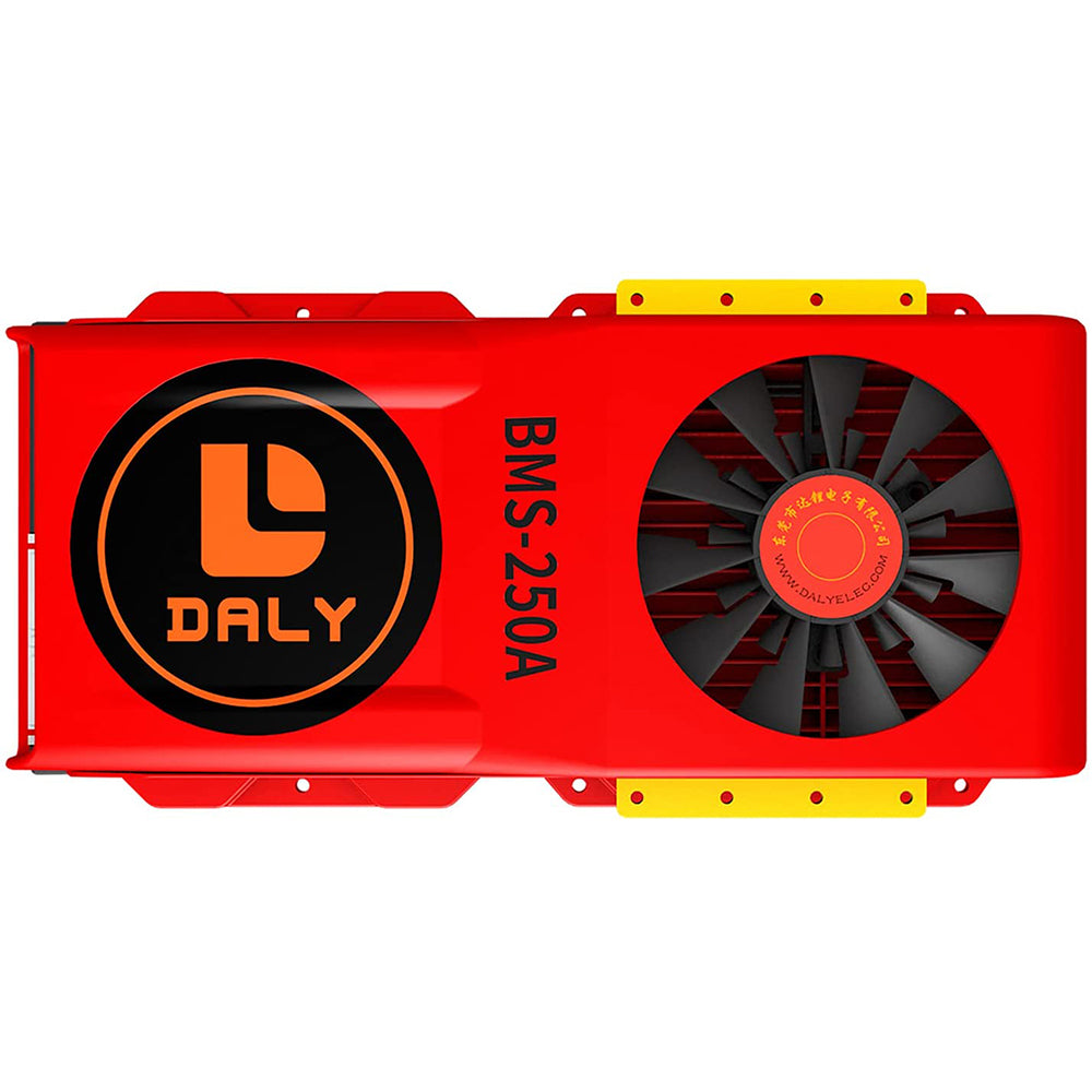 Daly smart bms Lifepo4 15S 48V 250A with Fan bluetooth 52 130 235