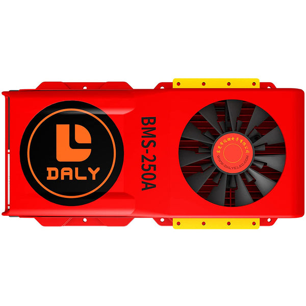 Daly smart bms Lifepo4 Li-ion 16S 48V 60V 250A FAN bluetooth BMS board 52 130 235