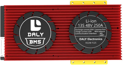 Daly smart bms Li-ion 13S 48V 250A bluetooth 32130221