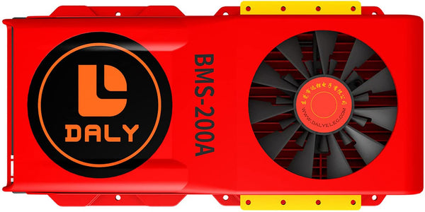 Daly smart bms Lion 3S 12V 200A FAN  bluetooth BMS  boardithium battery protection Board 52130235