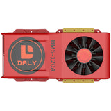 Daly smart bms Lifepo4 15S 48V 120A with Fan bluetooth 50 120 209