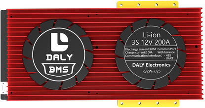 Daly smart bms Lion 3S 12V 200A  bluetooth BMS  boardithium battery protection Board 32130221
