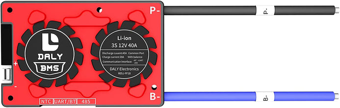 Daly smart bms Lion 3S 12V 40A  bluetooth BMS board 1866128