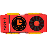 Daly smart bms Lifepo4 Li-ion 16S 48V 60v 500A with Fan bluetooth 52 130 257