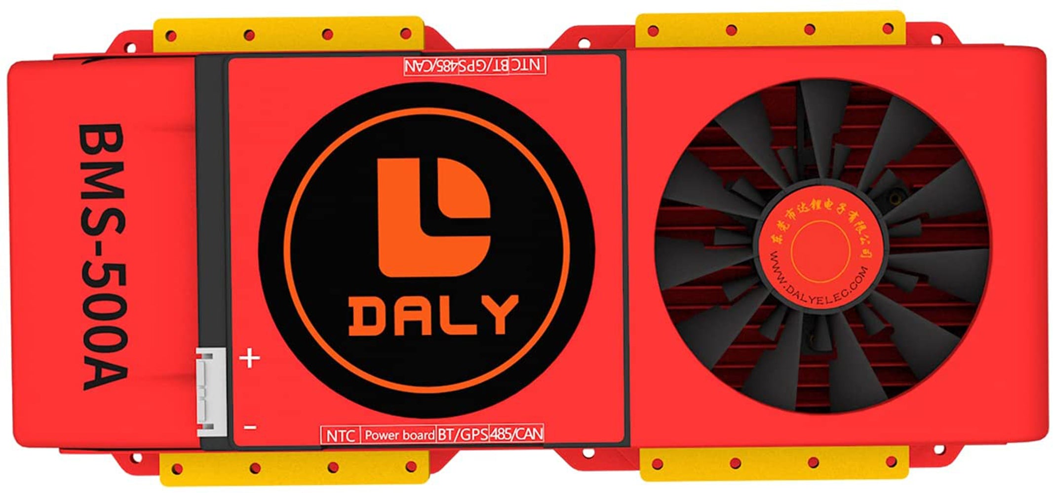 Daly smart bms Lifepo4 8S 24V 500A with Fan bluetooth 52 130 257
