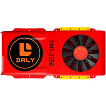 Daly smart bms Lifepo4 12S 36V 250A with Fan bluetooth 52 130 235