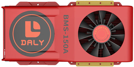 Daly smart bms Lion 3S 12V 150A FAN bluetooth BMS  boardithium battery protection Board  50120209