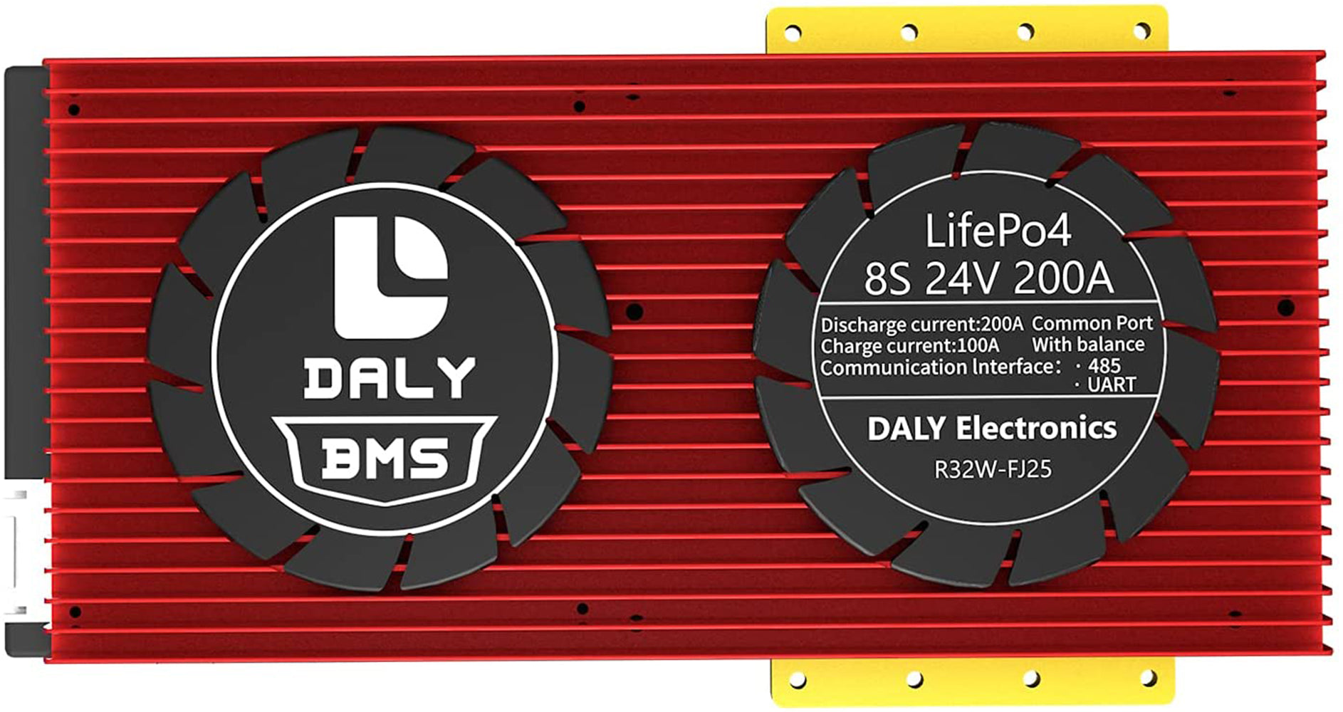Daly smart bms Lifepo4 8S 24V 200A  bluetooth BMS board 32130221