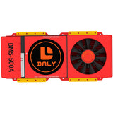 Daly smart bms Lifepo4 24S 72V 500A with Fan bluetooth 52 130 257