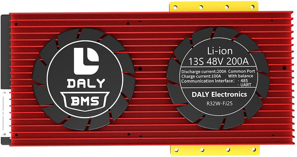 Daly smart bms Li-ion 13S 48V 200A bluetooth 32130221