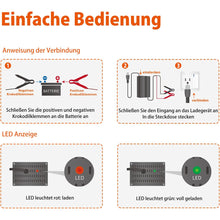 Smart Schnellladung 14.6V 20A Batterie ladegerät für 12.8v LiFePO4 Akku