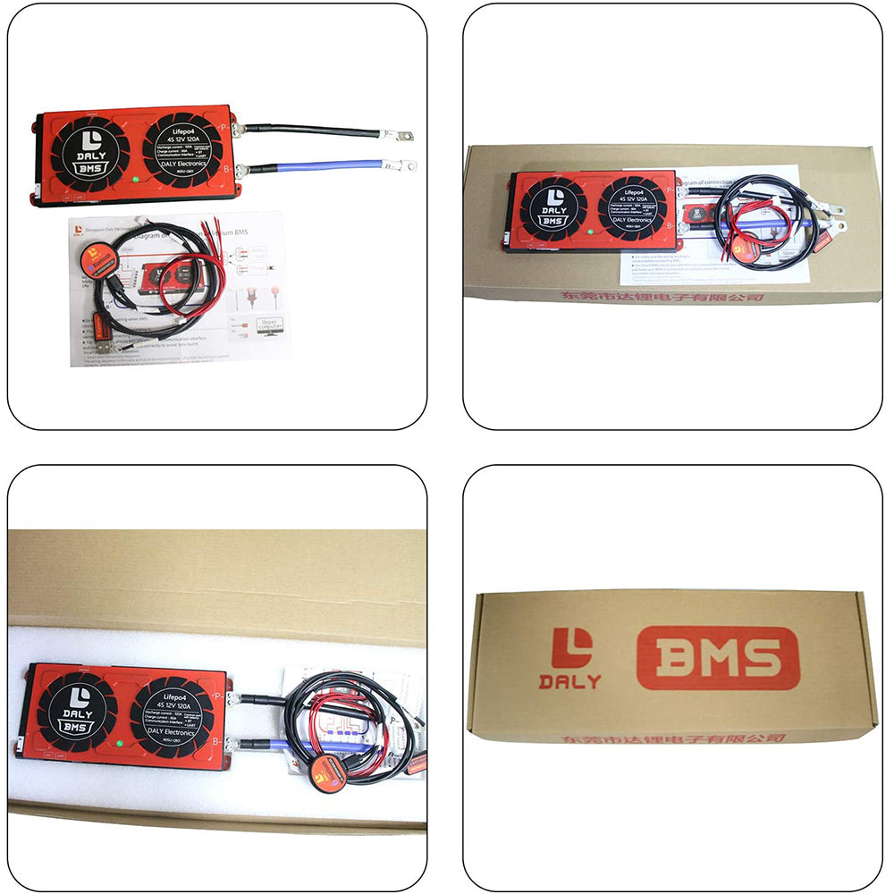 Daly smart bms Lion 3S 12V 120A  bluetooth BMS  boardithium battery protection Board  2095212