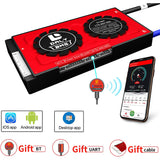 Daly smart bms Li-ion 17S 60V 60A  bluetooth 18 66 128