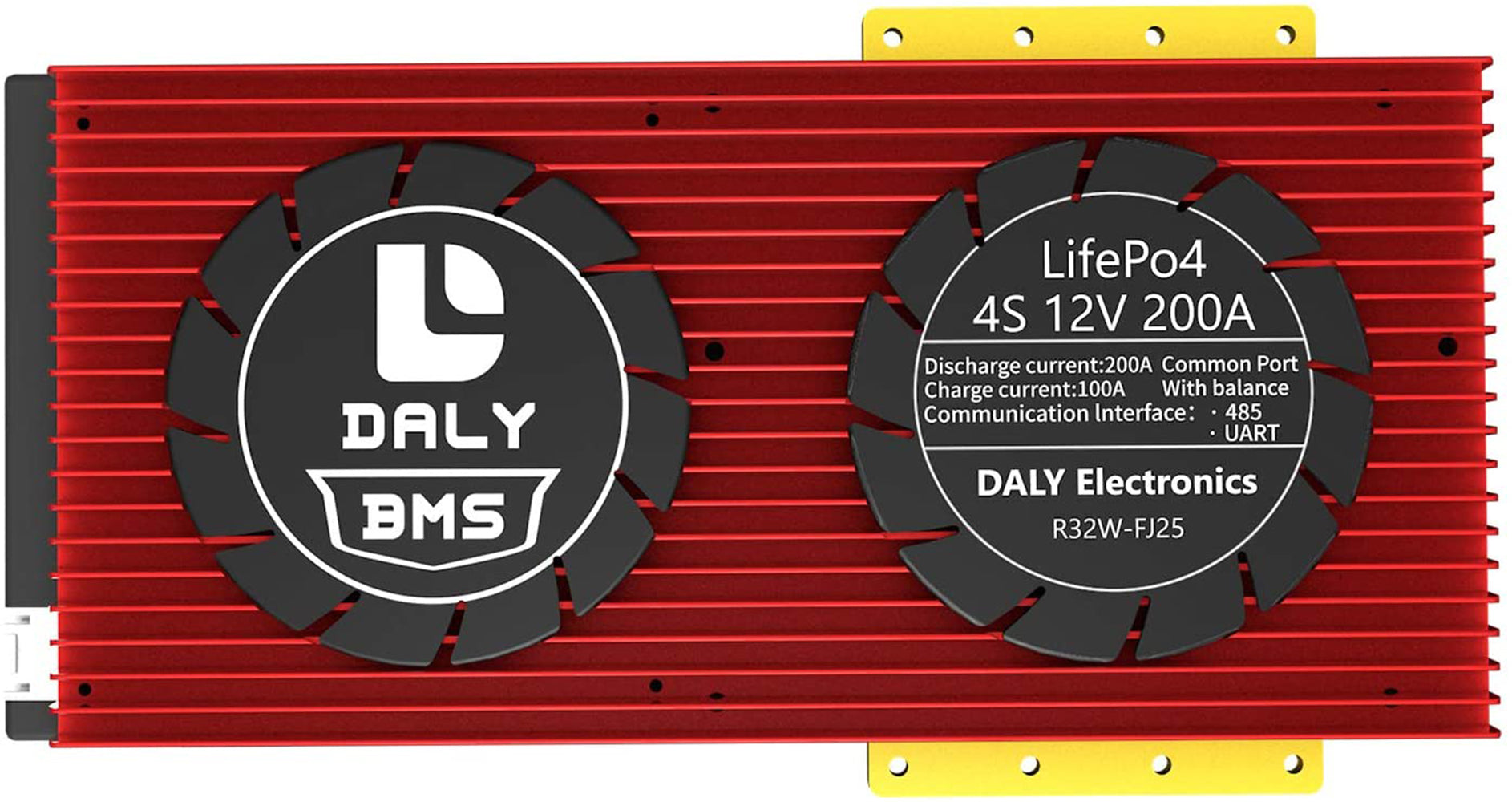Daly smart bms Lifepo 4S 12V 200A  bluetooth BMS board 32130221