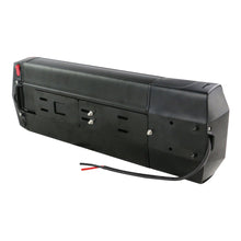 EU Lagerhaus 48V 12Ah Batterie R006 Schwarz - Mit schwarzem V-Brake Hanger lithium-ionen Ebike Batterie mit 30A BMS für Im Freien ebike