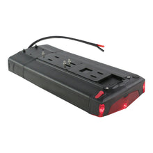 36V 15Ah Batterie R006 Schwarz lithium-ionen Ebike Batterie mit 20A BMS für Im Freien ebike