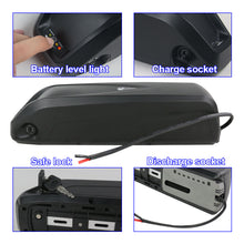 EU Lagerhaus 48V 12Ah Batterie S039 lithium-ionen Ebike Batterie mit BMS USB für Motor Notfall backup Batterie Motor