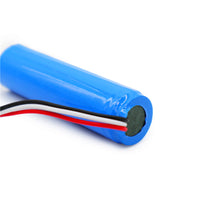 2pcs 9,62 Wh 3,7V 18650 2600Mah Lithium Akku 1S1P Lithium-Ionen-Akku mit PCB und JST-Anschluss