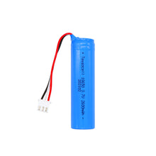 2pcs 9,62 Wh 3,7V 18650 2600Mah Lithium Akku 1S1P Lithium-Ionen-Akku mit PCB und JST-Anschluss