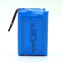 Akku 3,7 V 2P 203 450 3600 mAh Lithium-Polymer-Akku zum Erwärmen der Hände