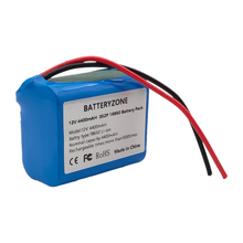 Wiederaufladbarer 12V 4400mAH 18650 Li-Ion Akku mit 12V 2A Ladegerät