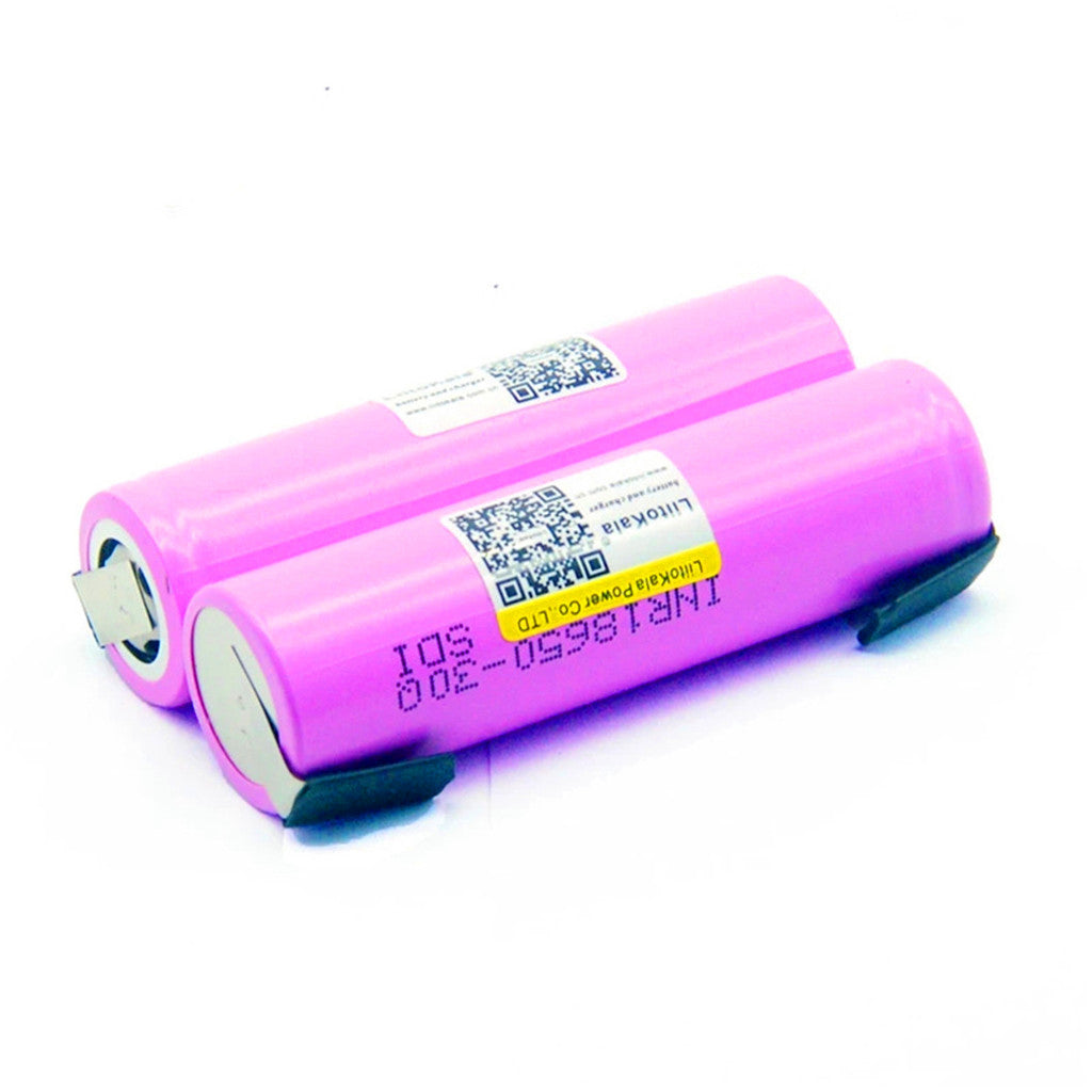 1pc 3,7 V 3000mAh Li-Ion batterie 30Q für ICR18650-30Q elektronische spielzeug flashligh werkzeuge