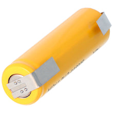 Flacher Nickel-Cadmium-Akku Mignon 1,2V 800mAh AA mit U-förmiger Lötfahne