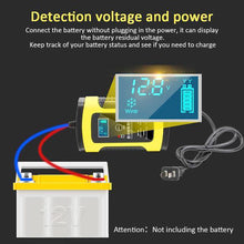 12V Volle Automatische Auto Akku Ladegerät 110 V/220 V Zu 12V 6A LCD Display Smart Schnelle auto Motorrad Elektrische Auto Batterie Lade