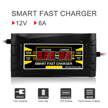 Smart Auto Batterie Ladegerät 12V 6A  (EU plug)