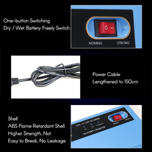 Intelligentes Schnellladen für nasses, trockenes Blei-Säure-Digital-LCD-Display Vollautomatisches Autobatterieladegerät 110V / 220V bis 12V 24V 10A