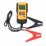 Universelle 12-V-Fahrzeugbatterie Digitale Testeranalyse Autodiagnosewerkzeug für trockene nasse Blei-Säure-Batterie
