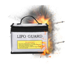 Lipo Batterie Sichere Tasche (215 * 145 * 165 mm) Feuerfeste Explosionsgeschützte RC Drohne Batterieschutz Tragbare Aufbewahrung