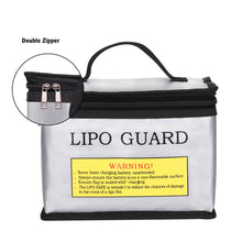 Lipo Batterie Sichere Tasche (215 * 145 * 165 mm) Feuerfeste Explosionsgeschützte RC Drohne Batterieschutz Tragbare Aufbewahrung