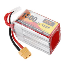 ZOP Power Lipo Batterie XT60 Stecker 22,2 V 1300 mAh 100C 6S  für iFlight TurboBee 120RS