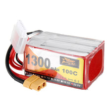 ZOP Power Lipo Batterie XT60 Stecker 22,2 V 1300 mAh 100C 6S  für iFlight TurboBee 120RS