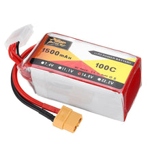 ZOP POWER Lipo Batterie Mit XT60-Stecker 14.8V 1500mAH 100C 4S  für Eachine Wizard X220S FPV Racer RC Drone