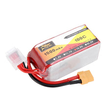 ZOP POWER Lipo Batterie Mit XT60-Stecker 14.8V 1500mAH 100C 4S  für Eachine Wizard X220S FPV Racer RC Drone