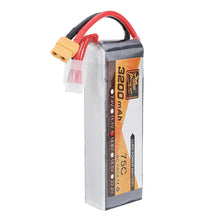 ZOP Power Lipo Batterie XT60 Stecker 14.8V 3200mAh 75C 4S  für RC Flugzeug