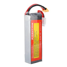 ZOP Power Lipo Batterie XT60 Stecker 14.8V 3200mAh 75C 4S  für RC Flugzeug