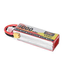 ZOP Power  Lipo Batterie XT60 Stecker 14.8V 4000mAh 100C 4S für RC Racing Drone