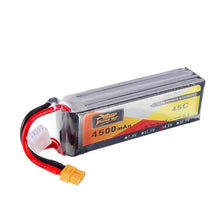 ZOP Power Lipo Batterie XT60 Stecker 14.8V 4500mAh 4S 45C 1354433