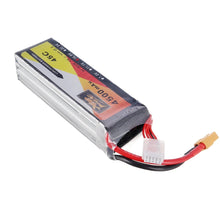 ZOP Power Lipo Batterie XT60 Stecker 14.8V 4500mAh 4S 45C 1354433