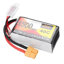 ZOP PowerLipo Akku XT60 Stecker 11.1V 1500mAh 40C 3S