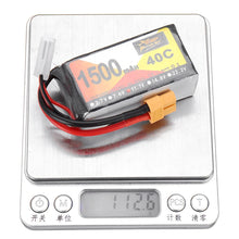 ZOP PowerLipo Akku XT60 Stecker 11.1V 1500mAh 40C 3S