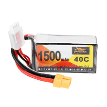 ZOP PowerLipo Akku XT60 Stecker 11.1V 1500mAh 40C 3S