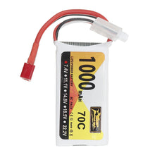 ZOP Power  Lipo Batterie T Plug 7.4V 1000mAh 70C 2S für SG 1601 1602 RC Car Wltoys V912 V912 V262 V353 Hubschrauber