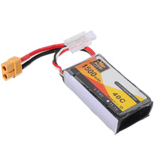 ZOP Leistung Lipo Akku XT60 Stecker 7.4V 1500mAh 40C 2S