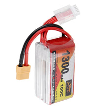 ZOP Power Lipo Batterie XT60 Stecker 14.8V 1300mAh 100C 4S  für RC Racing Drone