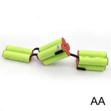 AA 2500mAh für Philips 12V Akkupack FC6162 Handstaubsauger