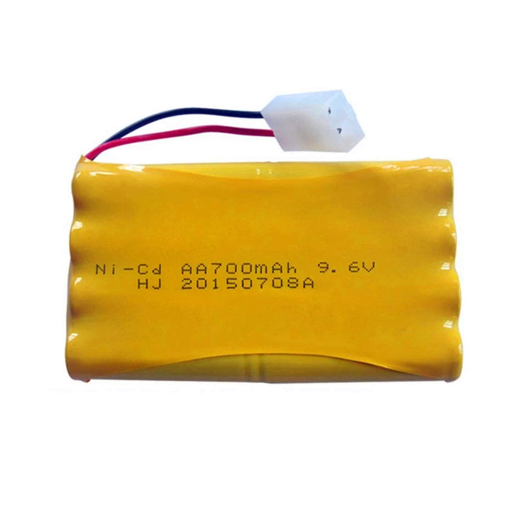9,6 V Ni-Cd / Ni-Mh 700 mAh AA-Akku für ferngesteuerte Spielzeugbeleuchtungs-Sicherheitsvorrichtung